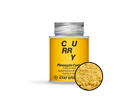 Ananas Curry - fruchtige Currymischung - STAY SPICED ! - 64001xM
