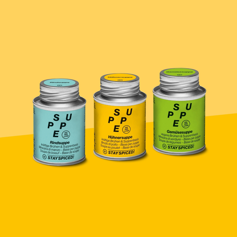 SUPPE | Gewürze BUNDLE | 3 Gewürze im Vorteilsset