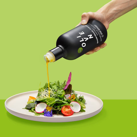 STAY SPICED! Olivenöl "Koroneiki Olives" - FRÜHERNTE, 0,5 Liter - STAY SPICED ! - 82009x