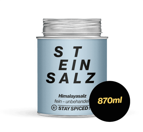 Himalayasalz fein - unbehandelt - STAY SPICED ! - 54201xL