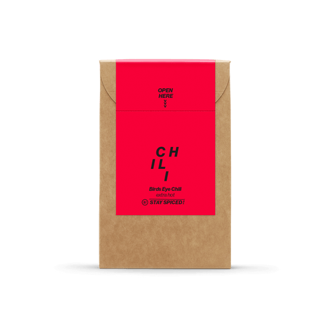 Birds eye Chili ganz, extra hot - STAY SPICED ! - 56005xK