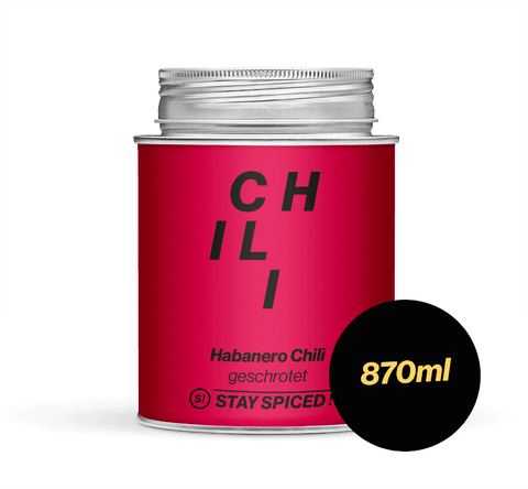 Habanero Chili orange geschrotet - STAY SPICED ! - 56018xL