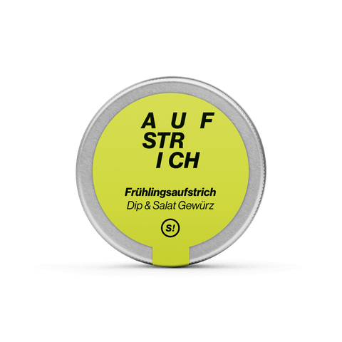 Frühlingsaufstrich Gewürz - STAY SPICED ! - 60142xS