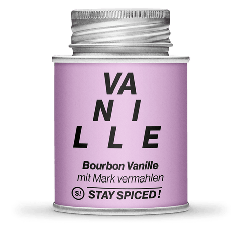 Bourbon Vanille - Madagaskar gemahlen - STAY SPICED ! - 58101xM