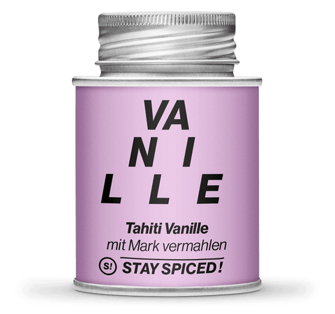 Tahiti Vanille gemahlen - STAY SPICED ! - 58203xL