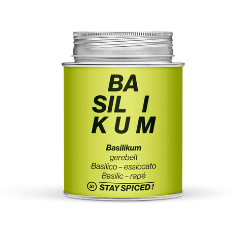 Basilikum gerebelt - aus Ägypten - STAY SPICED ! - 50451xL