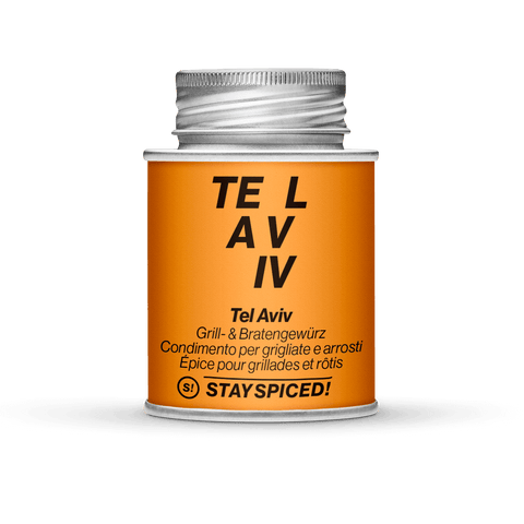 Tel Aviv, Grill- & Bratengewürz - STAY SPICED ! - 66015xL