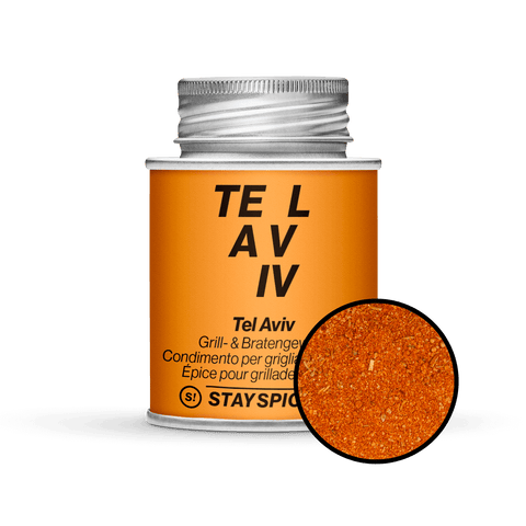 Tel Aviv, Grill- & Bratengewürz - STAY SPICED ! - 66015xM