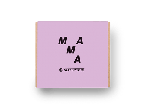Banderole Geschenkbox "MAMA" für 2er/3er/4er Geschenkbox - LOSE - STAY SPICED ! - 90135x