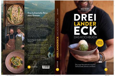 Dreiländereck, by Ben Perry | Kochbuch - STAY SPICED ! - BU1003