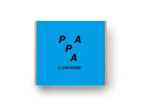 Banderole - Geschenkbox "PAPA" für 2er/3er/4er Geschenkbox - LOSE - STAY SPICED ! - 90116x
