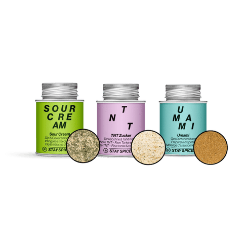 TASTE BOOSTER | Gewürze BUNDLE | 3 Gewürze im Vorteilsset - STAY SPICED ! - 59526x