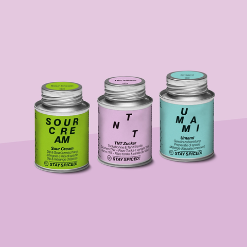 TASTE BOOSTER | Gewürze BUNDLE | 3 Gewürze im Vorteilsset