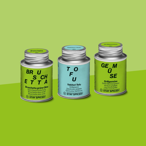 VEGAN STARTER | Gewürze BUNDLE | 3 Gewürze im Vorteilsset