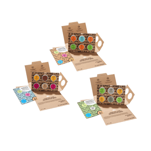 KENNENLERN STARTER | Gewürze BUNDLE | 3 Kennenlern-Sets im Vorteilsset - STAY SPICED ! - 59530x