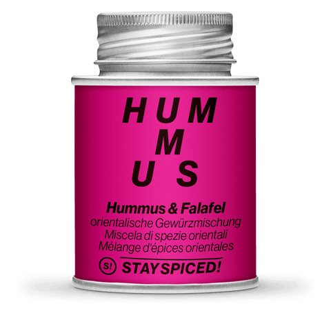 Hummus & Falafel - orientalische Gewürzmischung - STAY SPICED ! - 60065xL
