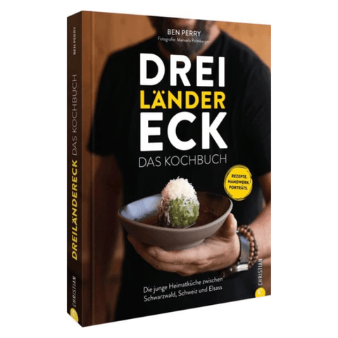 Dreiländereck, by Ben Perry | Kochbuch - STAY SPICED ! - BU1003