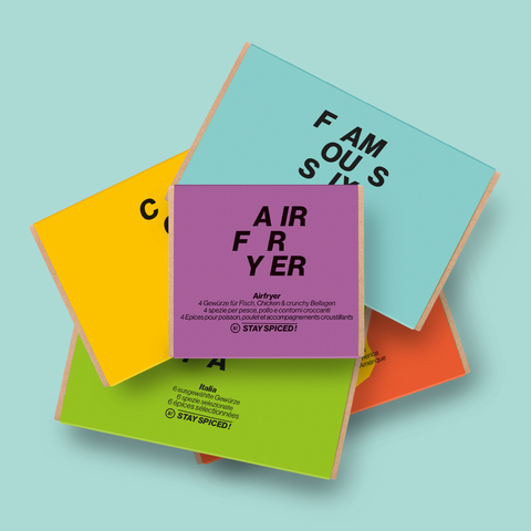 Gewürzgeschenke & Geschenkideen