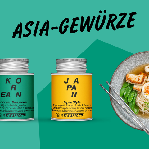 Spezie asiatiche