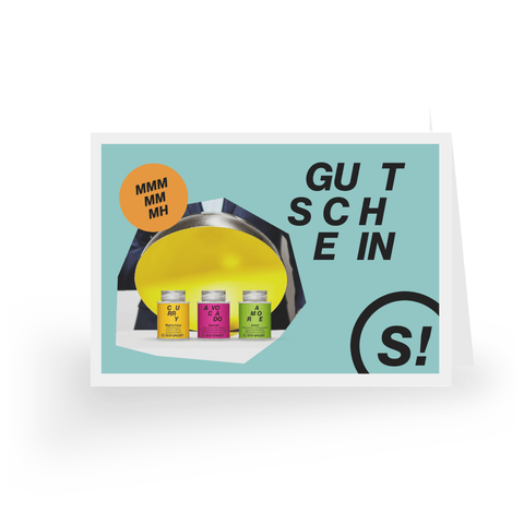 STAY SPICED! GenussGutschein - STAY SPICED ! - GS00x10
