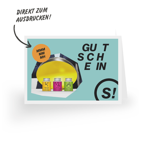 STAY SPICED! GenussGutschein - STAY SPICED ! - GS00x10