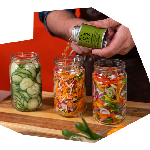 Mixed Pickles