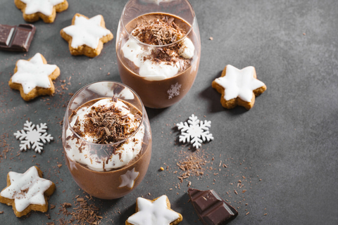 Lebkuchenmoussé mit STAY SPICED ! Lebkuchen