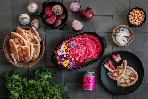 Rote Bete Hummus - STAY SPICED !