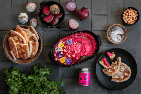 Rote Bete Hummus