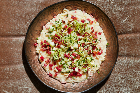 Risotto mit Pancetta & Bratapfel - STAY SPICED !