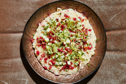 Roland Trettls: Risotto mit Pancetta & Bratapfel