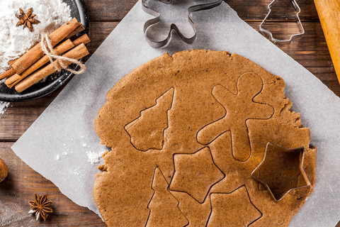 Rezept: Schnelles Lebkuchen-Rezept für die Weihnachtsbäckerei