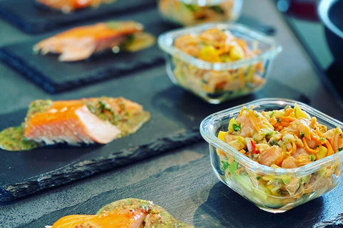 Ceviche vom Lachs Zweierlei - STAY SPICED !