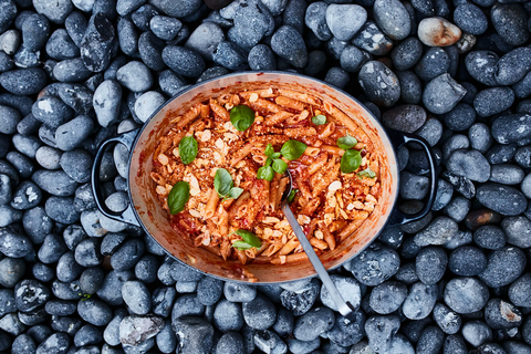 Pasta con le Melanzane