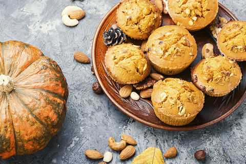 Kürbis-Muffins