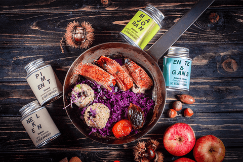 Weihnachtsgans mit Apfelrotkraut - STAY SPICED !