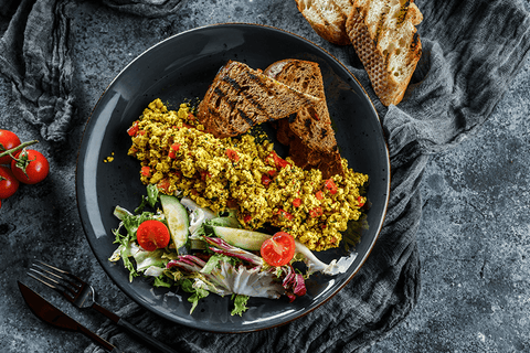 Veganes Rührei - STAY SPICED !
