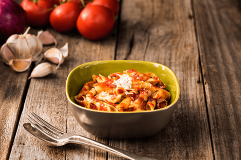 One Pot Pasta mit Chorizo
