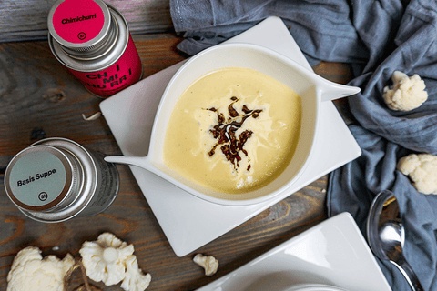 Karfiolsuppe - STAY SPICED !