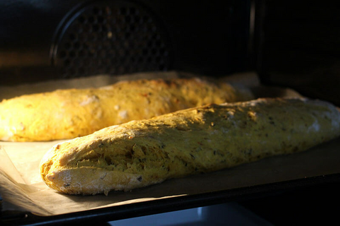 herbstliches Kürbisbaguette mit Pimp my Pumpkin