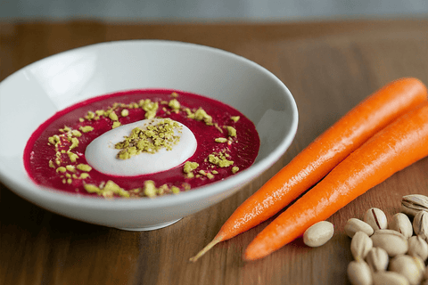 Schnelle Rote Bete Suppe - STAY SPICED !