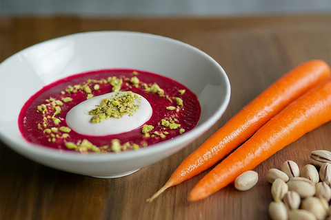 Schnelle Rote Bete Suppe