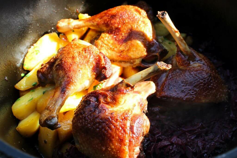 Knusprige Ente aus dem Dutch Oven - STAY SPICED !