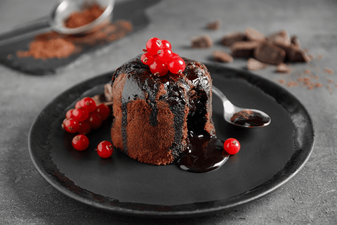 Schokokuchen mit flüssigem Kern - STAY SPICED !