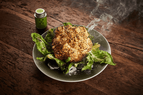 Gegrillter Blumenkohl - STAY SPICED !