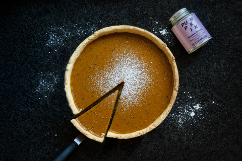 Pumpkin Pie mit TNT Schlagobers