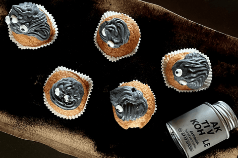 Halloweenmuffins - STAY SPICED !