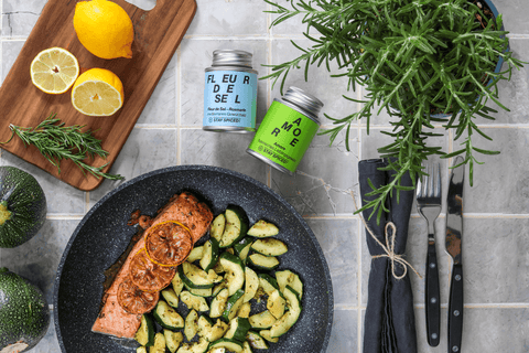 Lachs mit Amore - STAY SPICED !