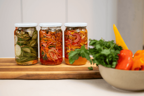 Gemüse einlegen und haltbar machen - STAY SPICED !