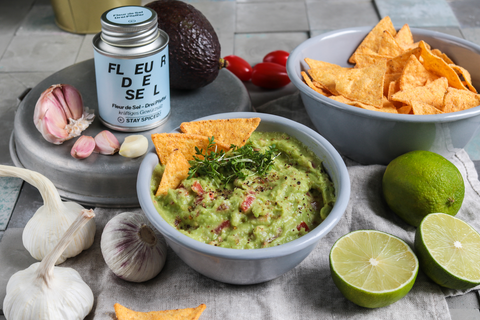 Guacamole Dip mit S! Avocado Gewürz